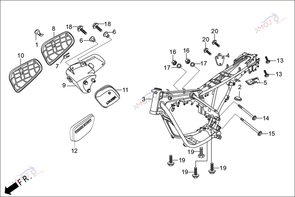 Frame Diagram